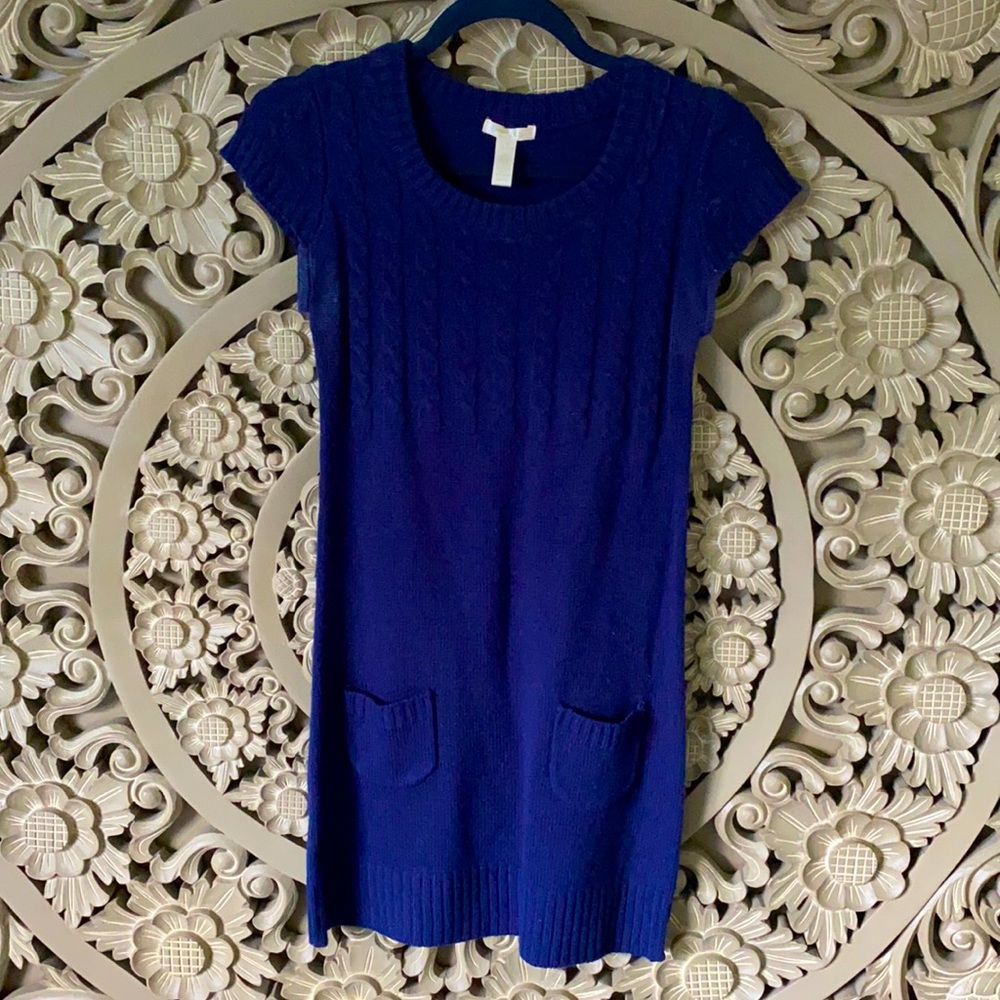 Sweater dress